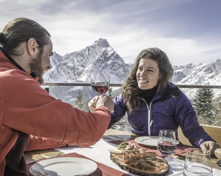 Winterlicher Aperitiv