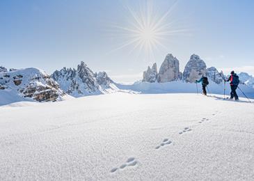 Ciaspolata 3 Cime