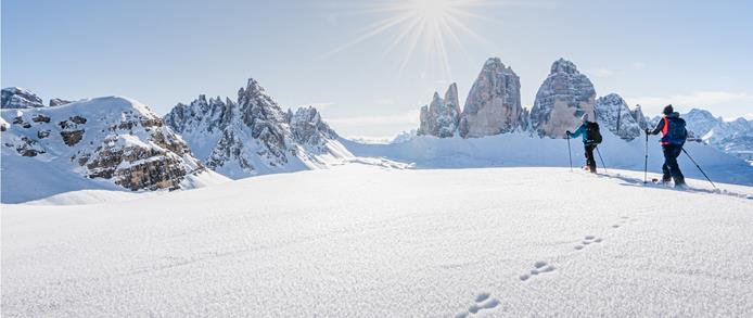 Ciaspolata 3 Cime