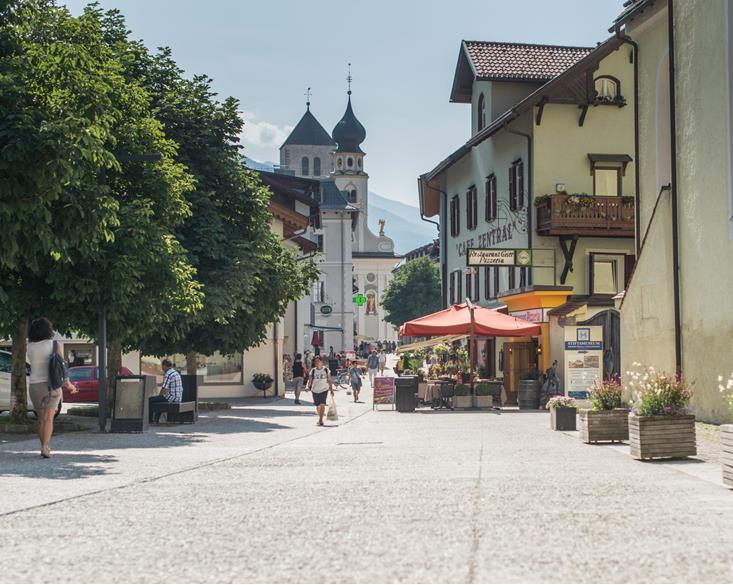 Das Zentrum von Innichen