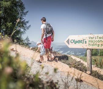 In Olperls Bergwelt